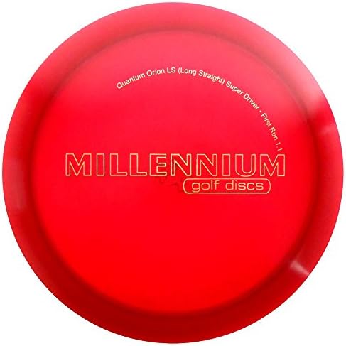 Millennium Quantum Orion LS Driver Golf Disc [צבעים עשויים להשתנות] - 165-169 גרם